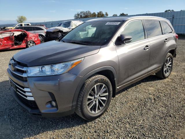 2018 TOYOTA HIGHLANDER - 5TDJZRFHXJS867187