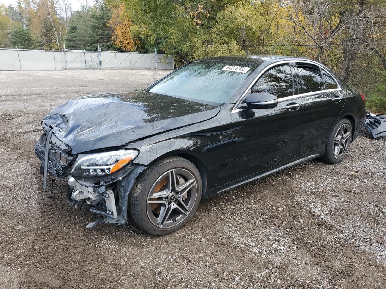 MERCEDES-BENZ C-CLASS 300 4MATIC