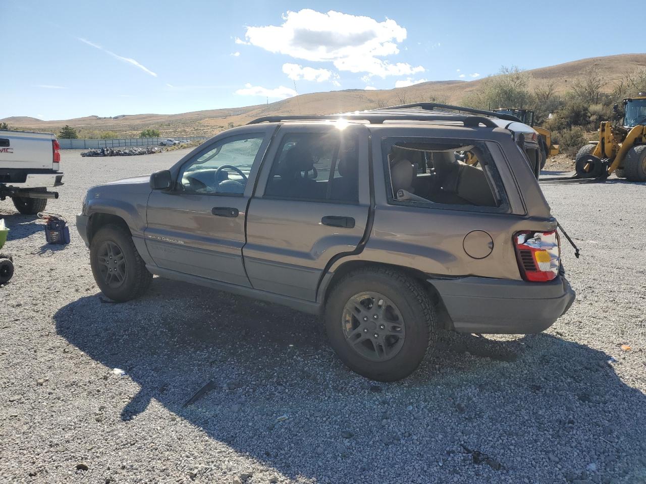 Lot #3291228975 2002 JEEP GRAND CHER