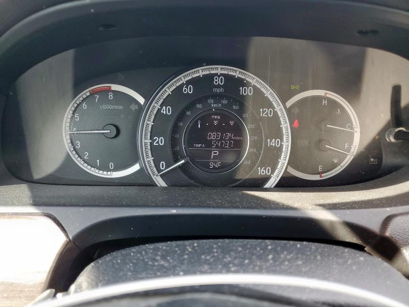 2016 HONDA ACCORD EXL - 1HGCR2F80GA123024