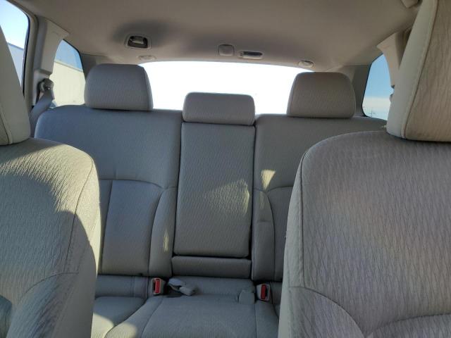 2012 SUBARU OUTBACK 2. #3291208985