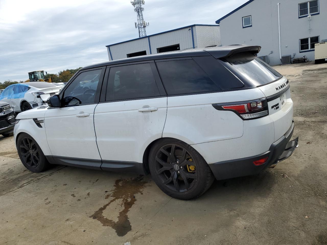 LAND ROVER RANGE ROVER SE