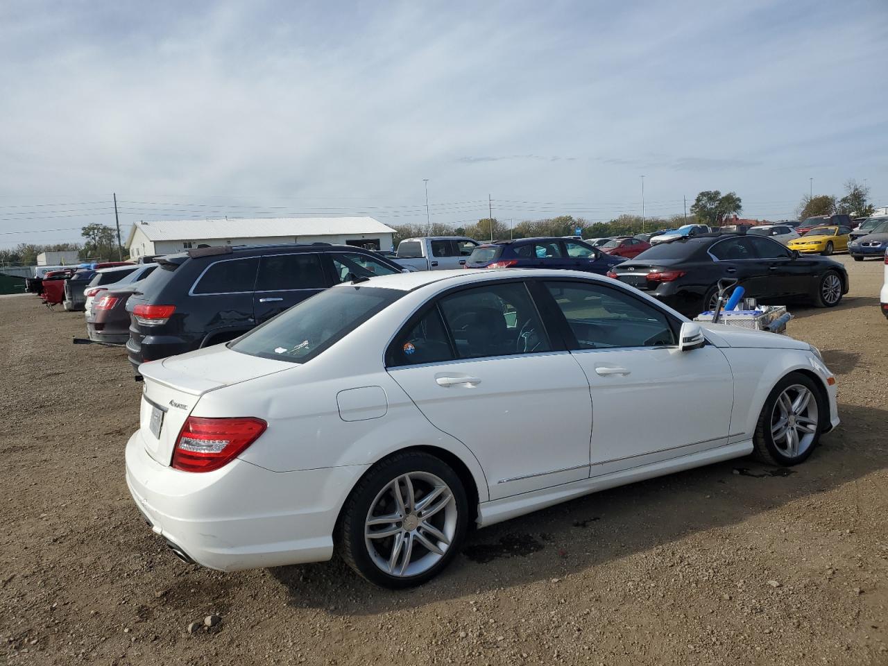 MERCEDES-BENZ C-CLASS 300 4MATIC