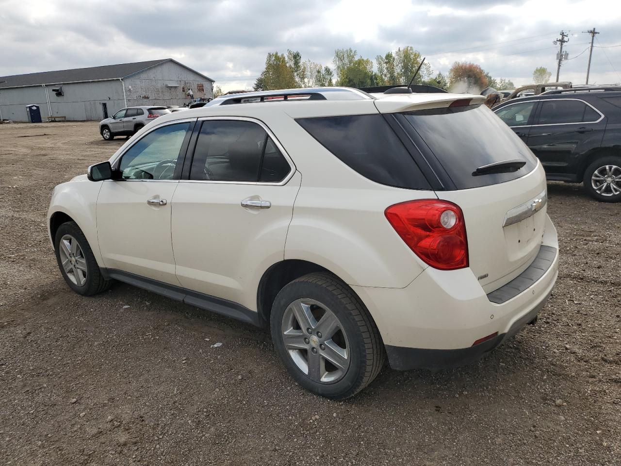 Lot #3305395322 2015 CHEVROLET EQUINOX LTZ