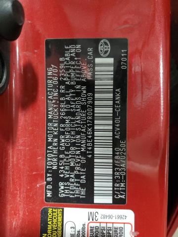 2007 TOYOTA CAMRY CE #3278755617