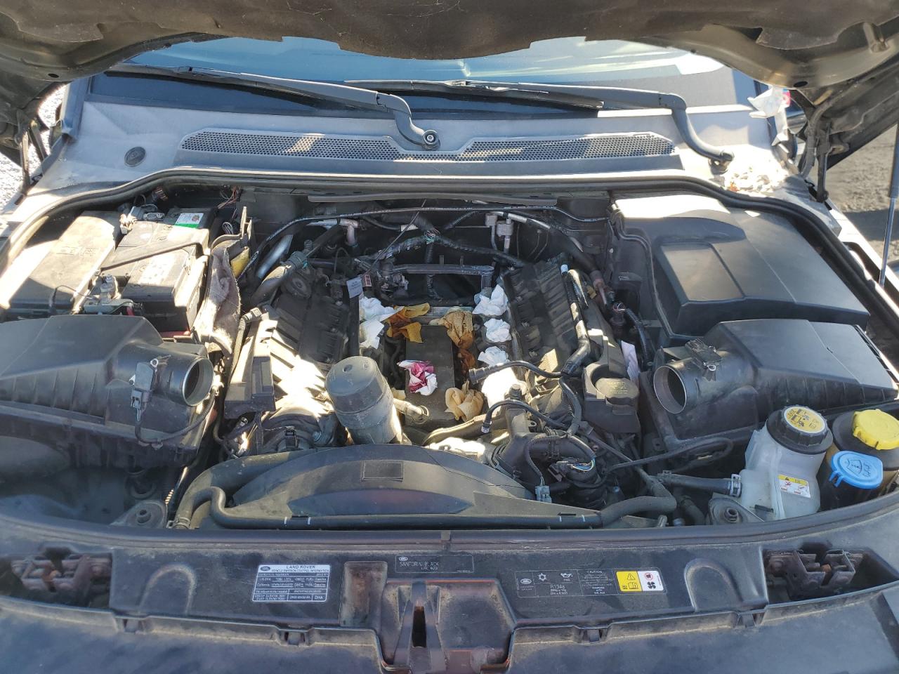 LAND ROVER LR4 HSE