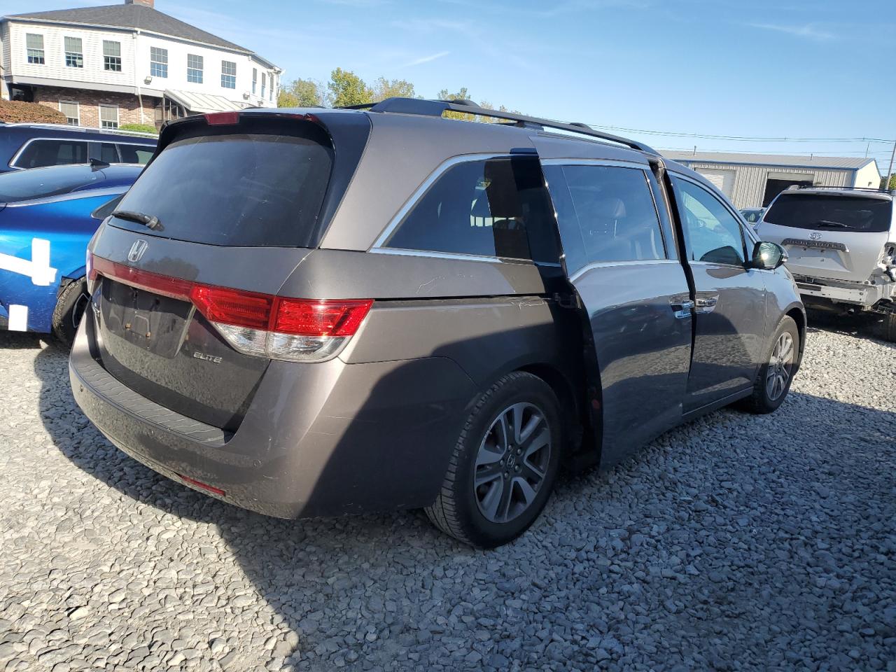 HONDA ODYSSEY TOURING