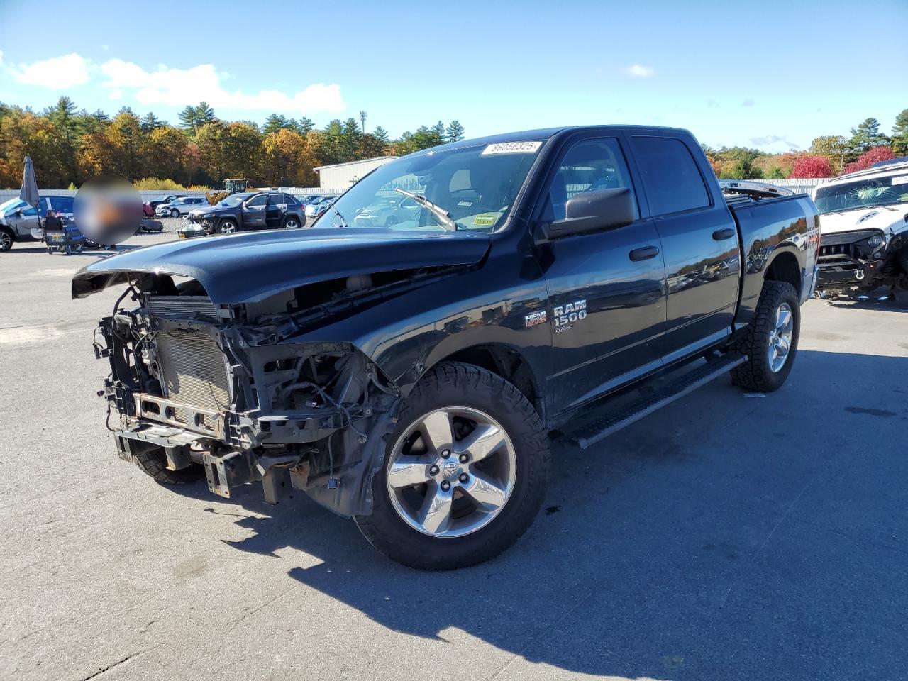 Lot #3284717970 2019 RAM 1500 CLASSIC TRADESMAN