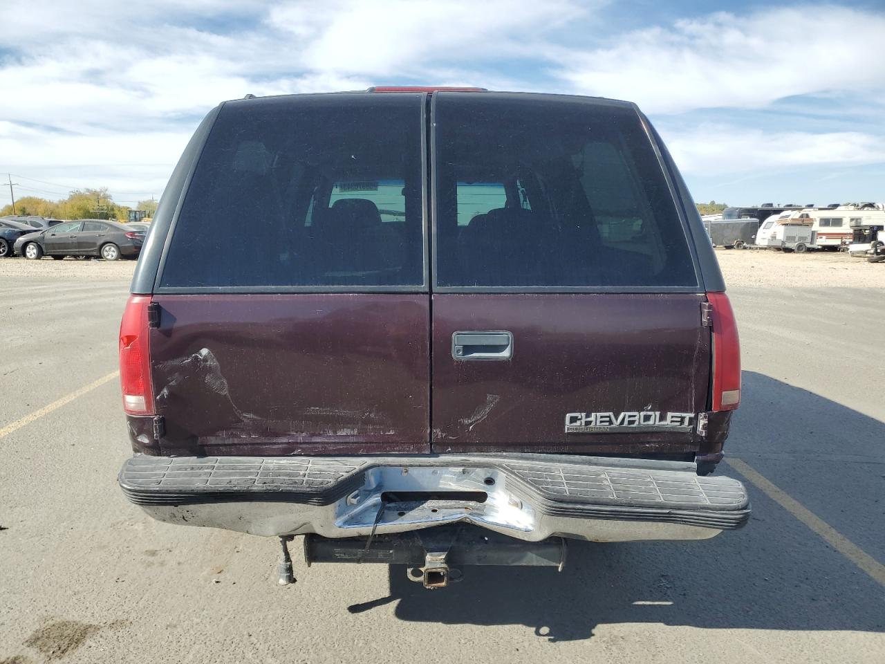 Lot #3278909039 1997 CHEVROLET SUBURBAN K