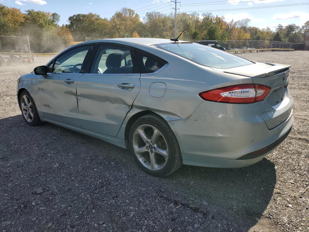FORD FUSION SE HYBRID