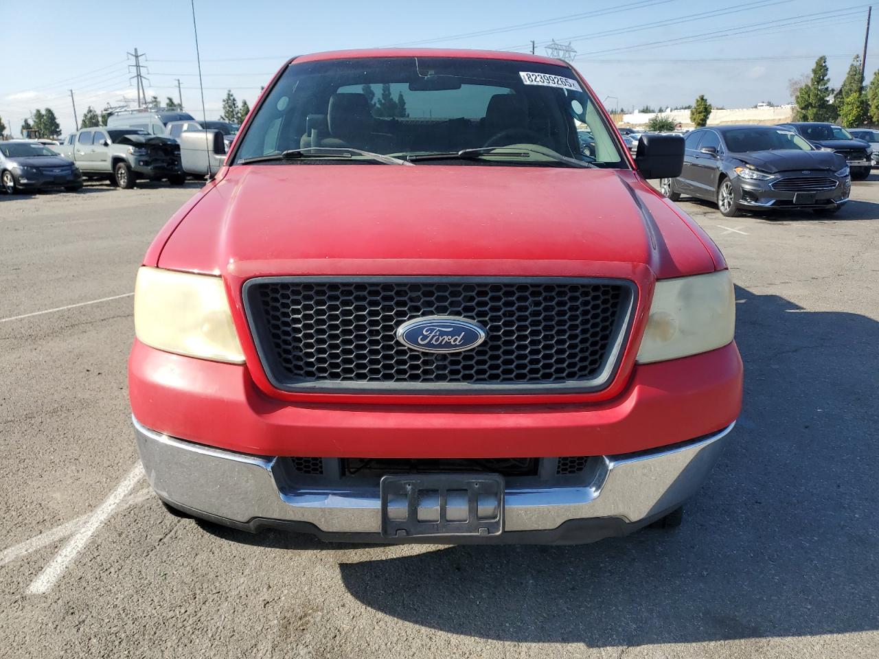 Lot #3298084171 2005 FORD F150
