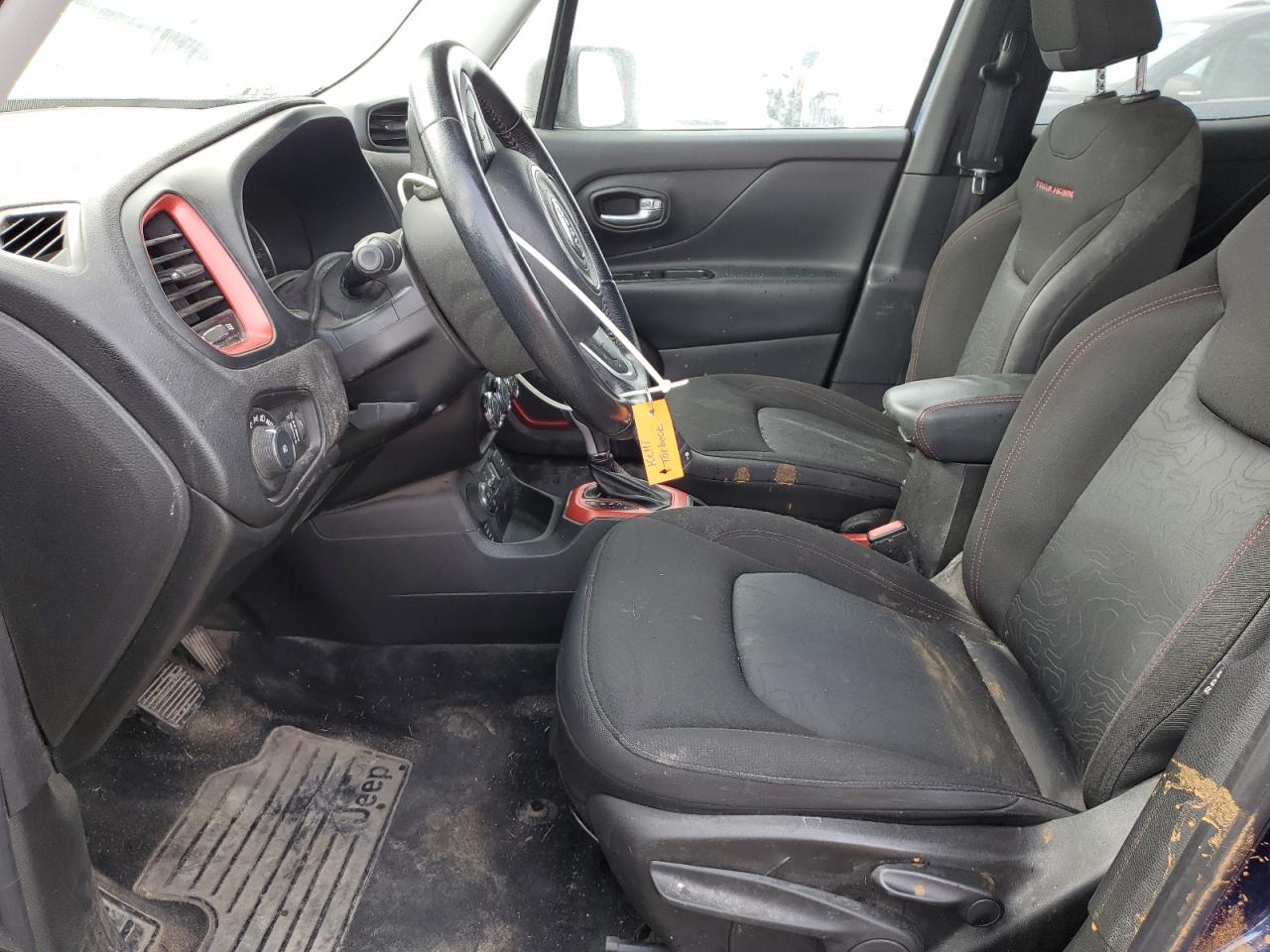 Lot #3308278153 2016 JEEP RENEGADE T