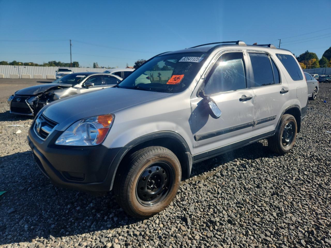 Lot #3283769414 2004 HONDA CR-V LX
