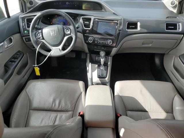 2015 HONDA CIVIC EXL - 19XFB2F92FE043485