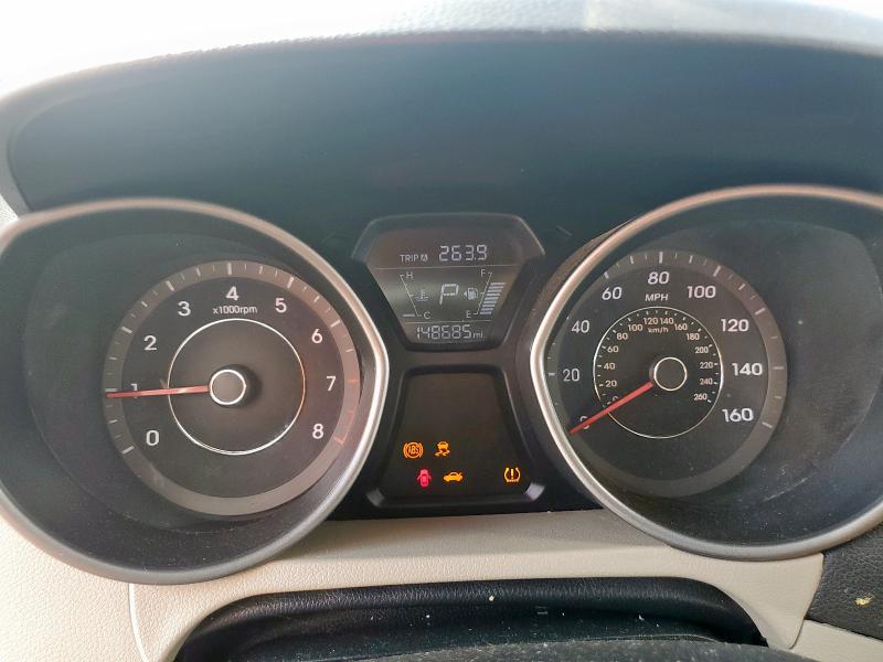 2016 HYUNDAI ELANTRA SE #3301989438