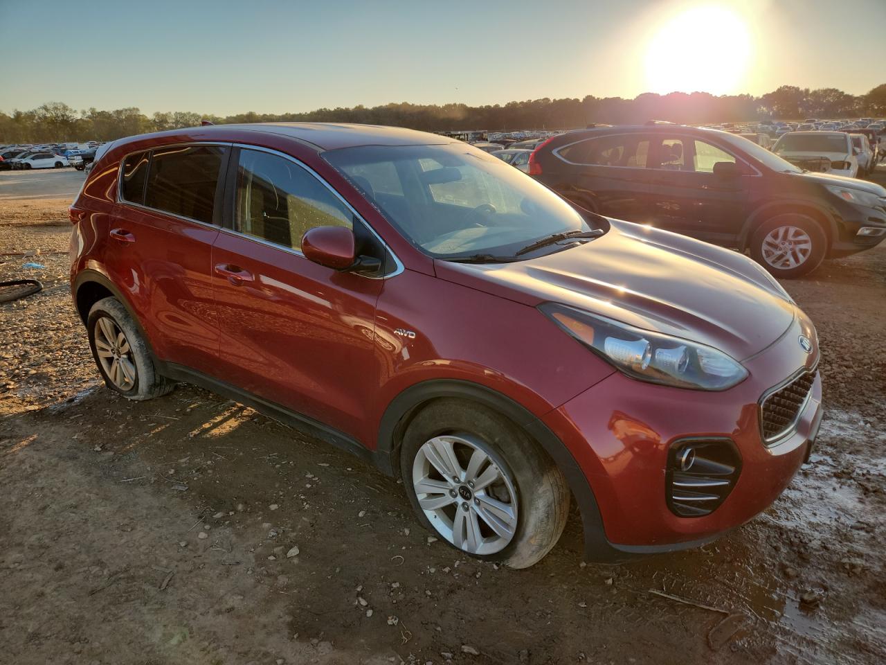 KIA SPORTAGE LX