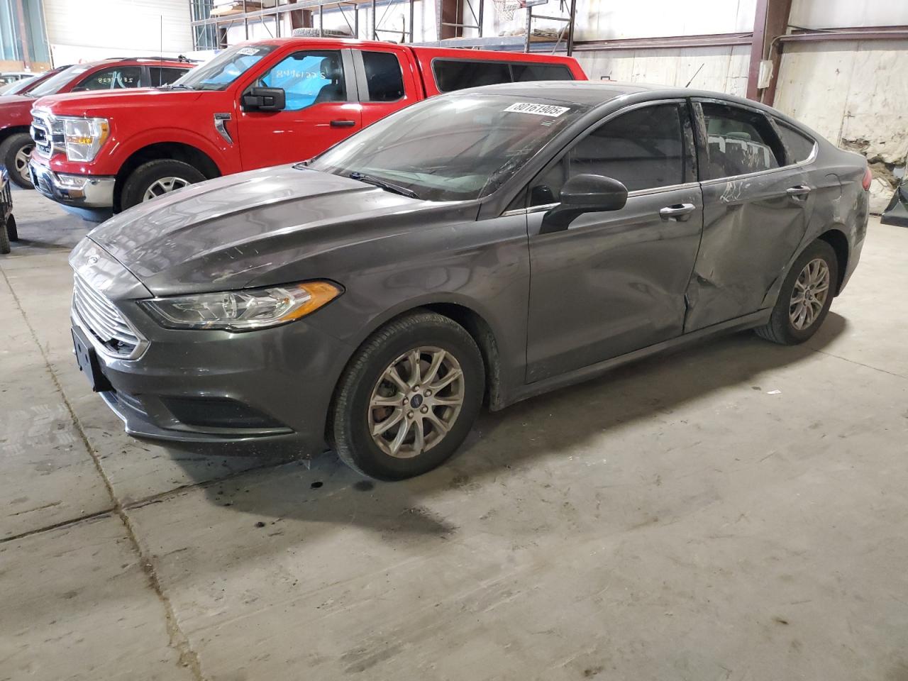 FORD FUSION S