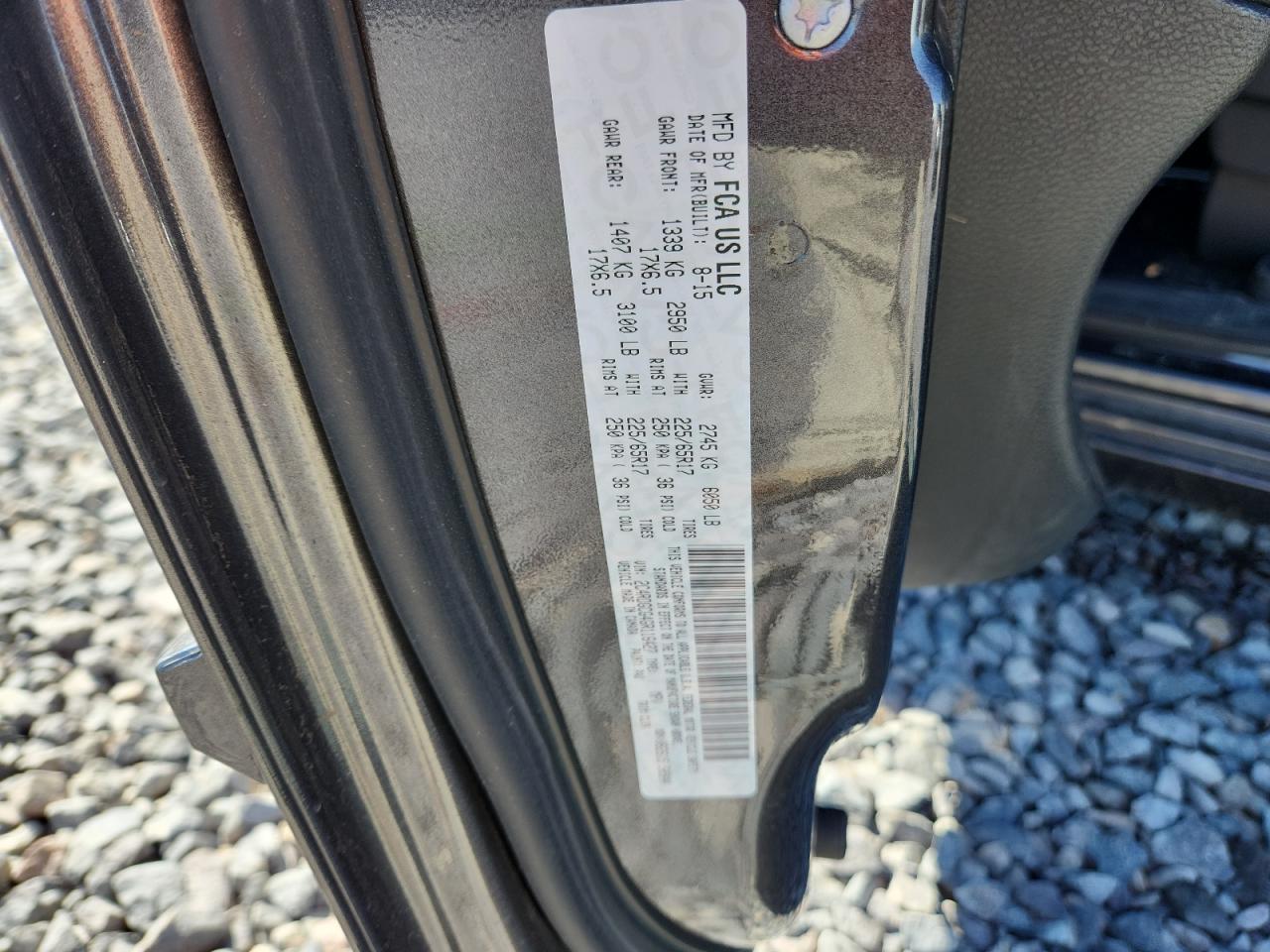 DODGE GRAND CARAVAN SXT