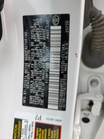 2015 TOYOTA CAMRY LE #3294780765