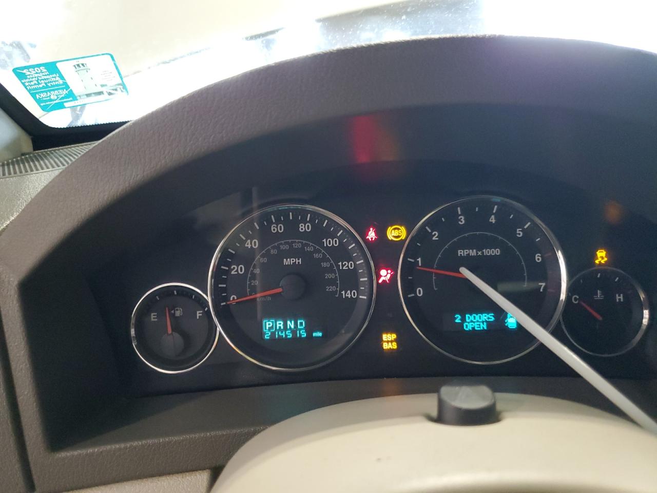 Lot #3302713016 2006 JEEP GRAND CHER