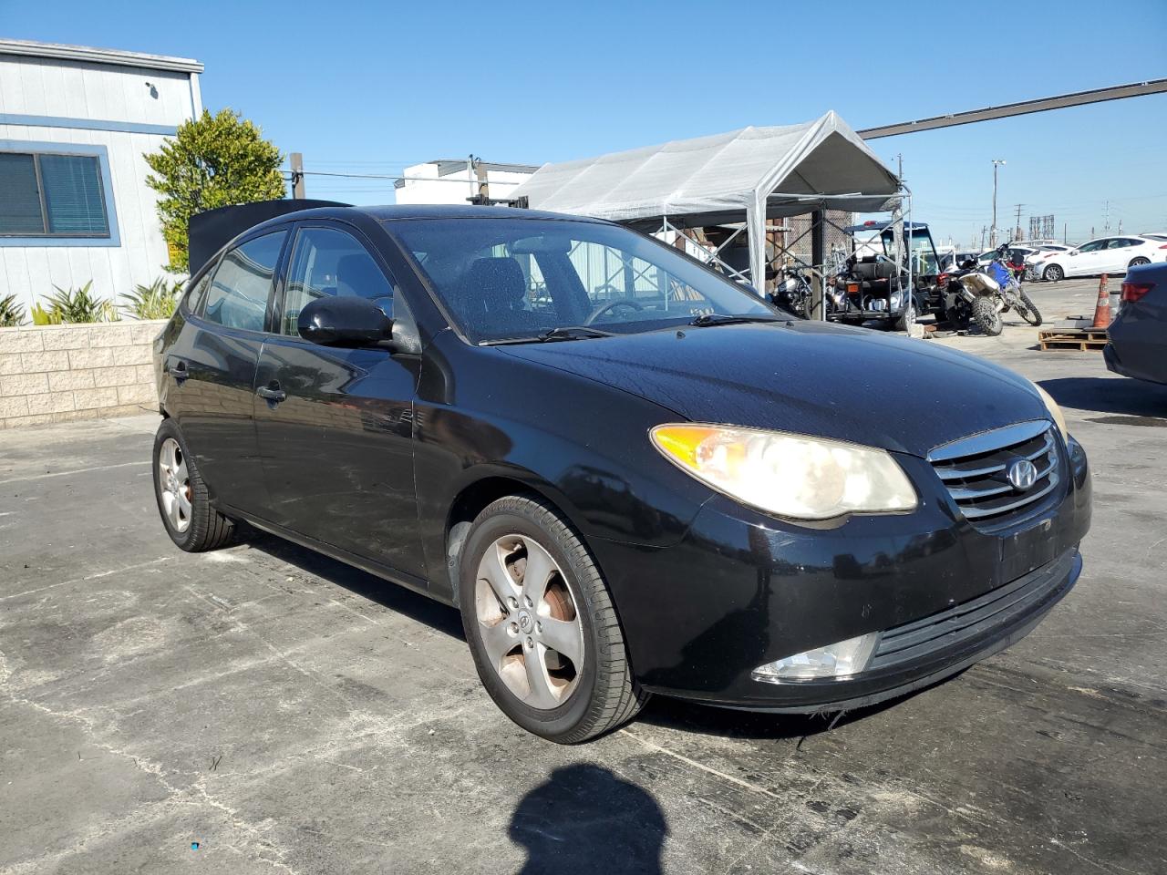 HYUNDAI ELANTRA BLUE
