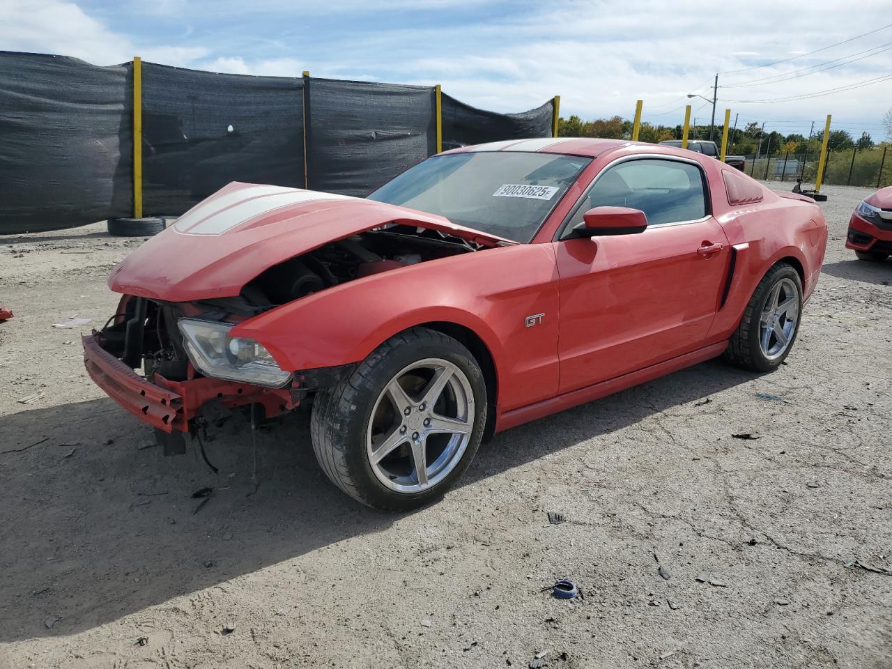 Lot #3310334960 2010 FORD MUSTANG GT