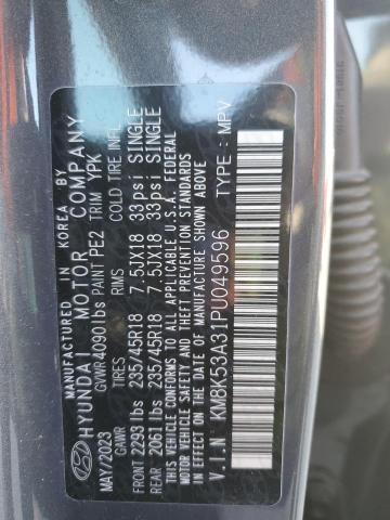 2023 HYUNDAI KONA LIMIT #3286843231