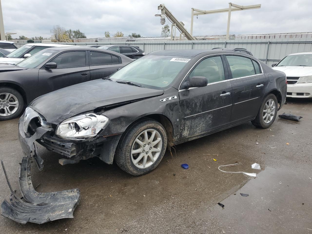 Lot #3291626244 2008 BUICK LUCERNE CX