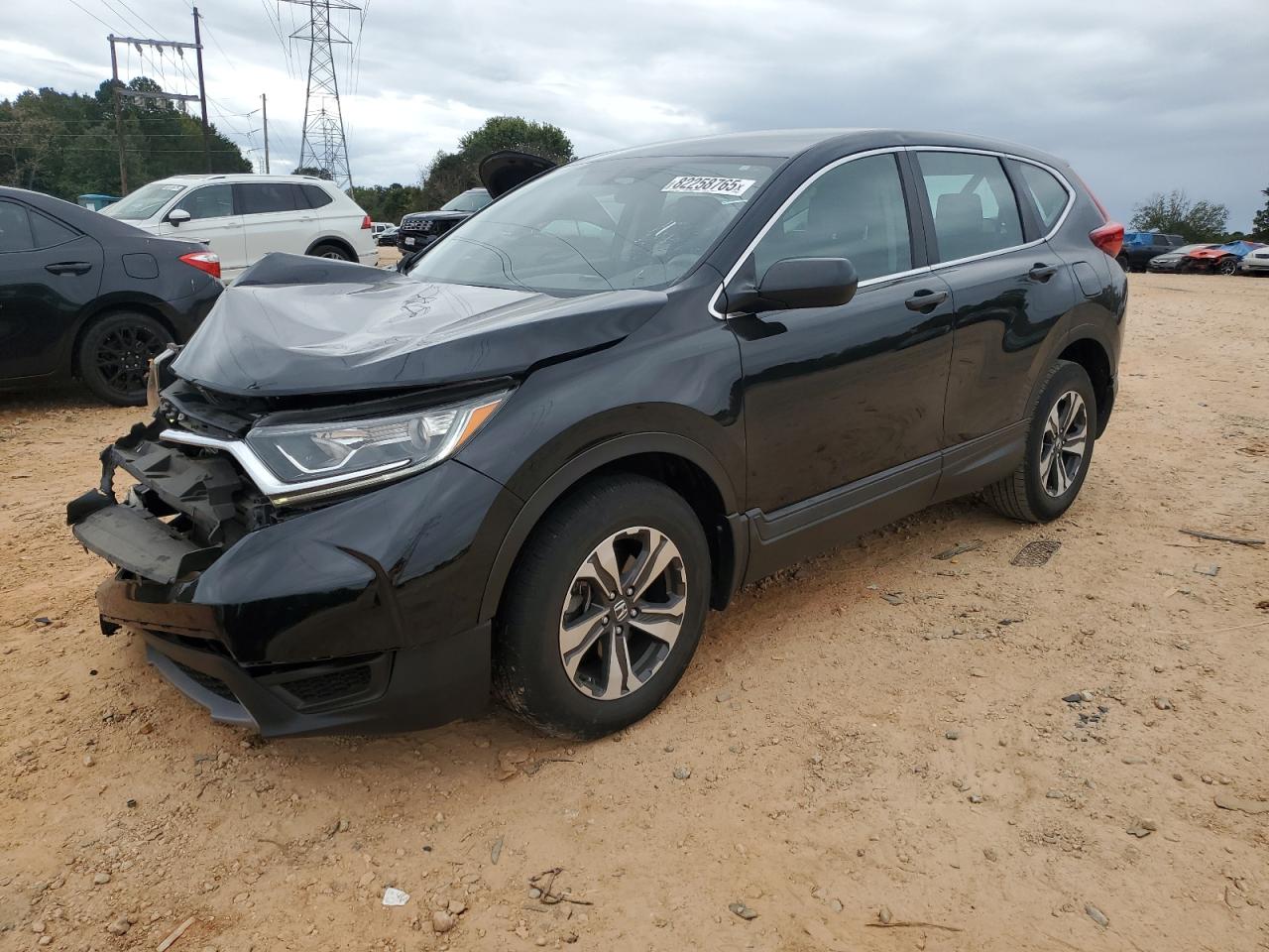 Lot #3283797427 2019 HONDA CR-V LX