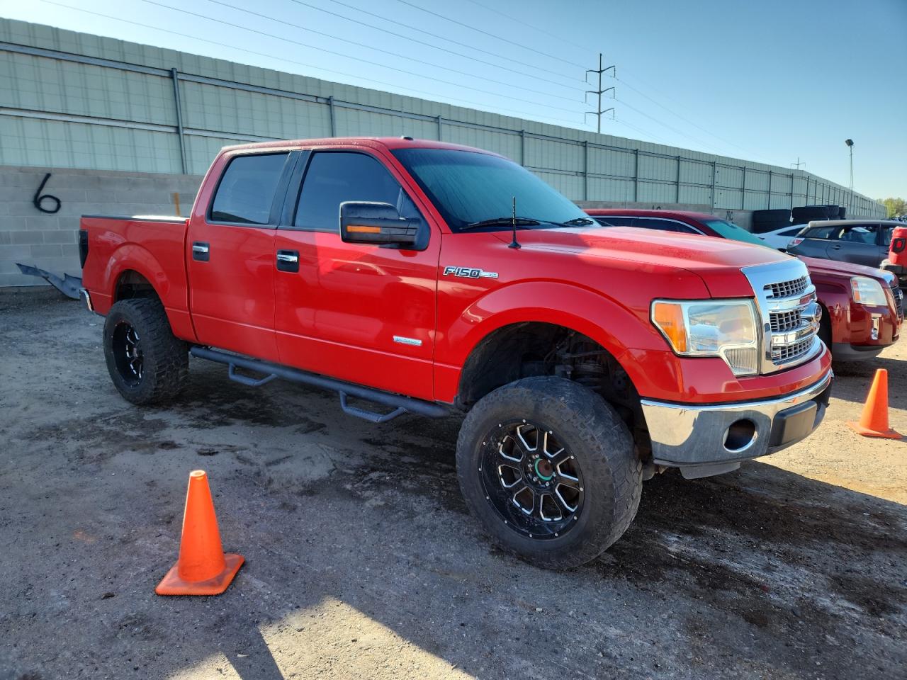 FORD F-150 SUPERCREW