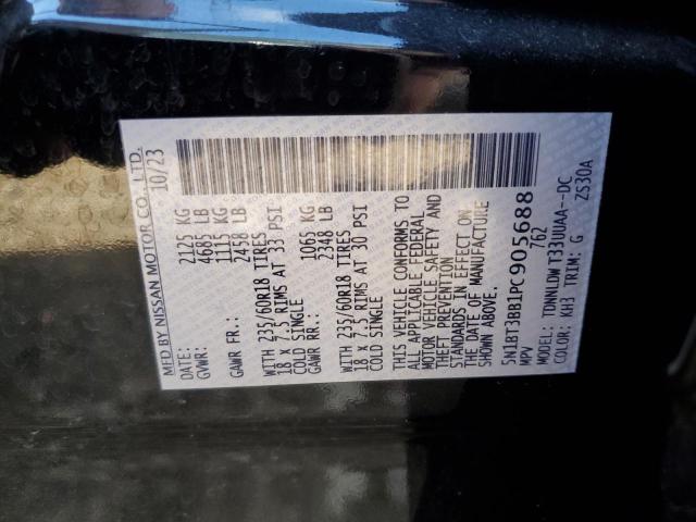 2023 NISSAN ROGUE SV #3294585050