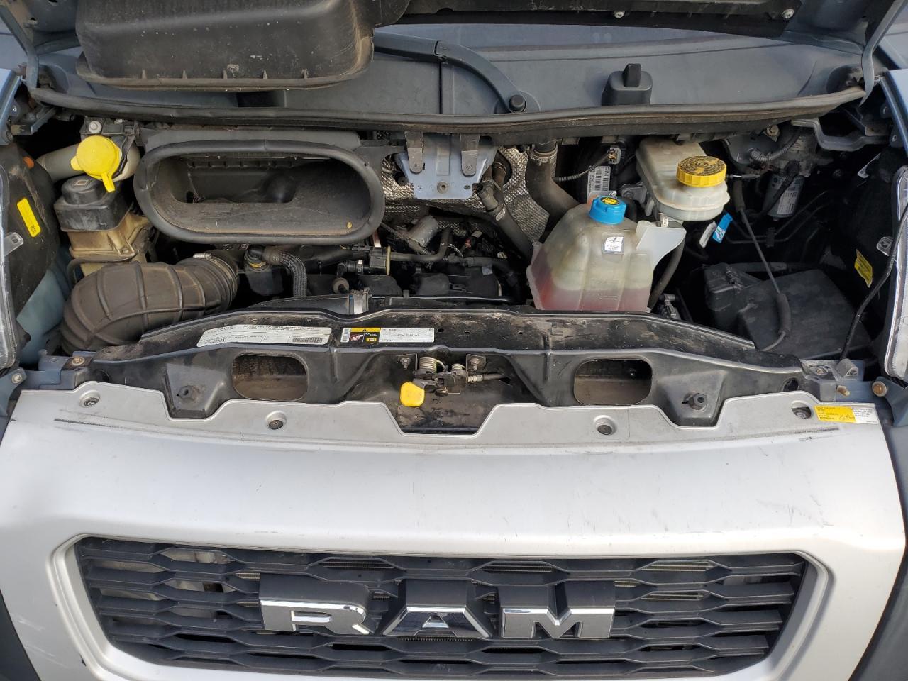 Lot #3310358956 2020 RAM PROMASTER