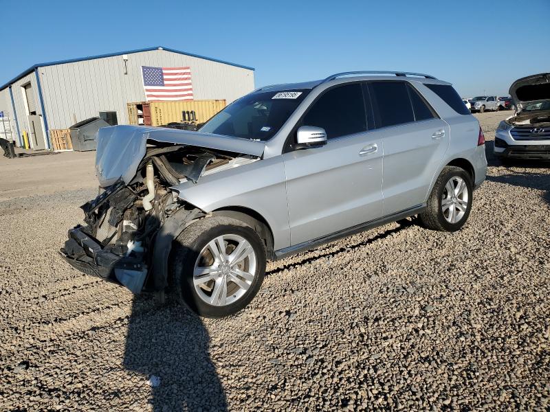 2015 MERCEDES-BENZ ML 350 4MA #3301945436