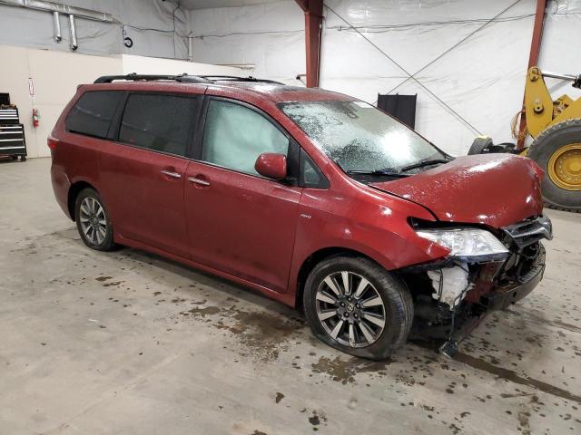 2020 TOYOTA SIENNA XLE #3294230288