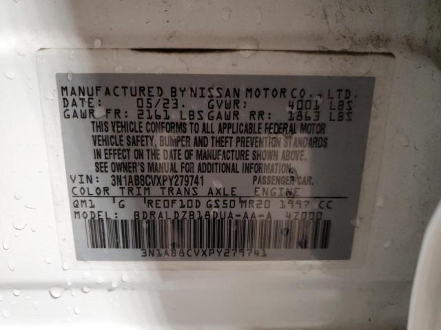 2023 NISSAN SENTRA SV - 3N1AB8CVXPY279741