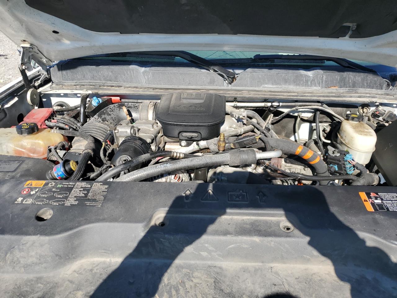 CHEVROLET SILVERADO K2500 HEAVY DUTY