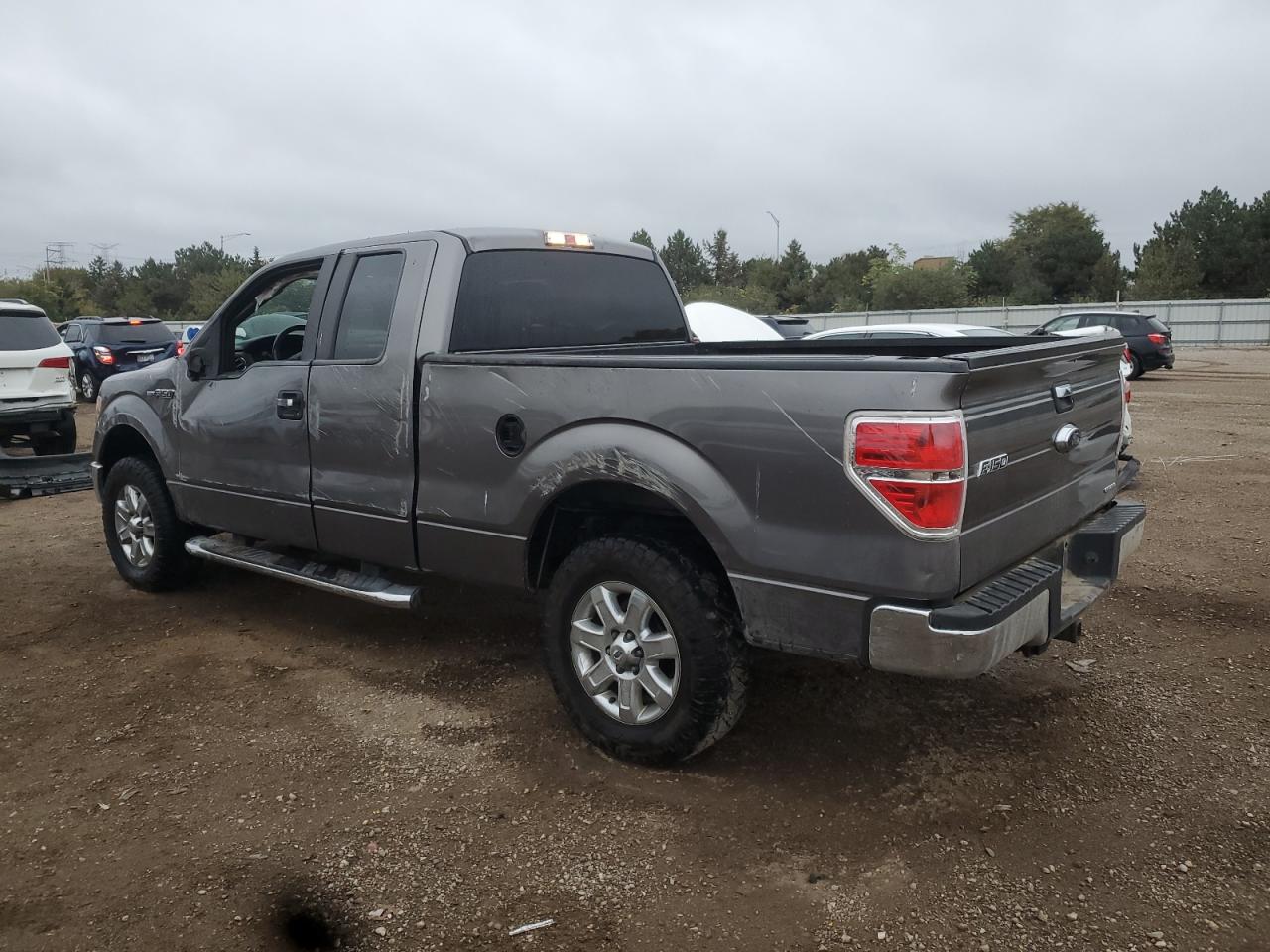 FORD F-150 SUPER CAB