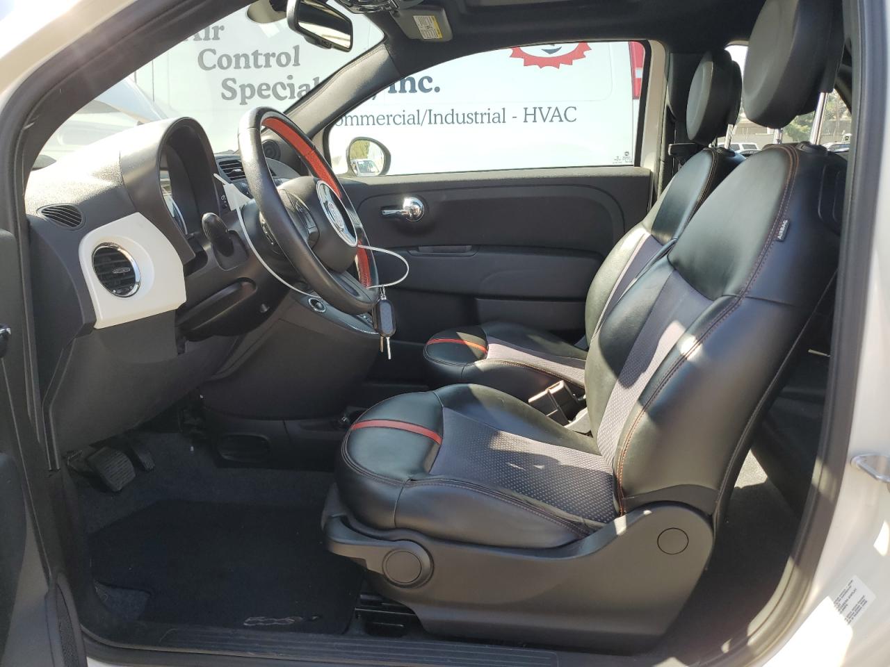 FIAT 500E ELECTRIC