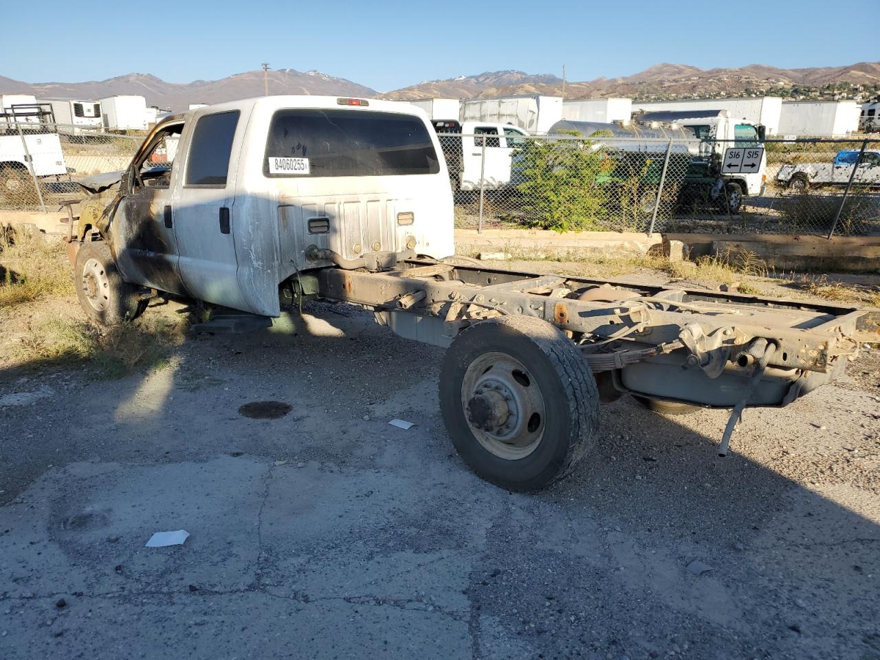 FORD F-550 SUPER DUTY