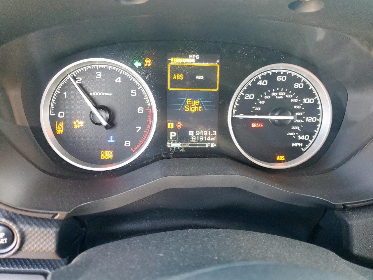 SUBARU FORESTER PREMIUM