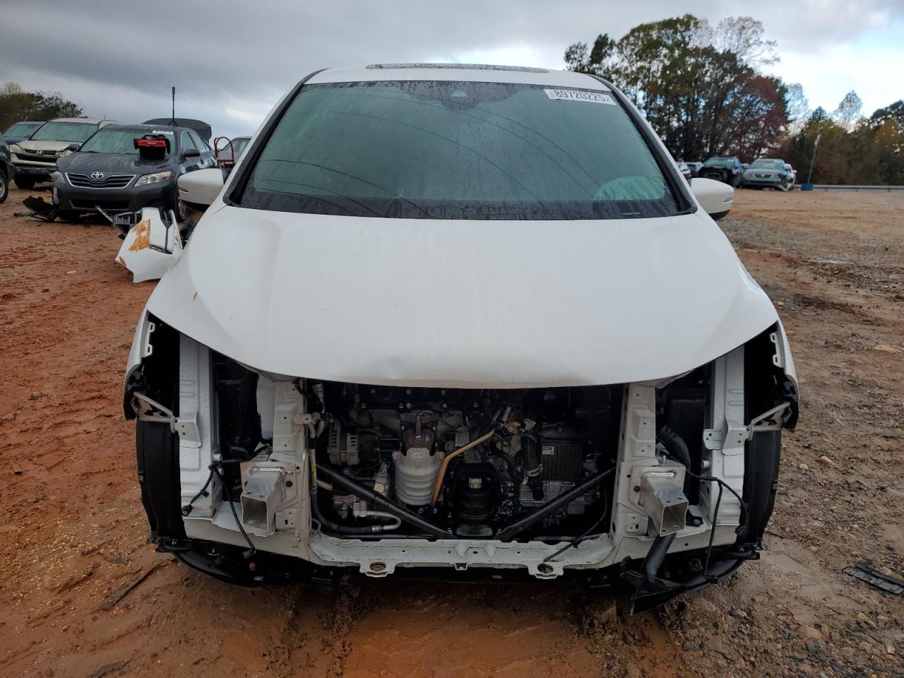 HONDA ODYSSEY TOURING