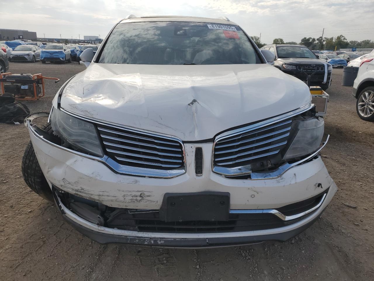 LINCOLN MKX RESERVE