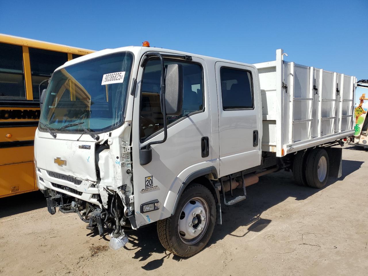 CHEVROLET SILVERADO 4500