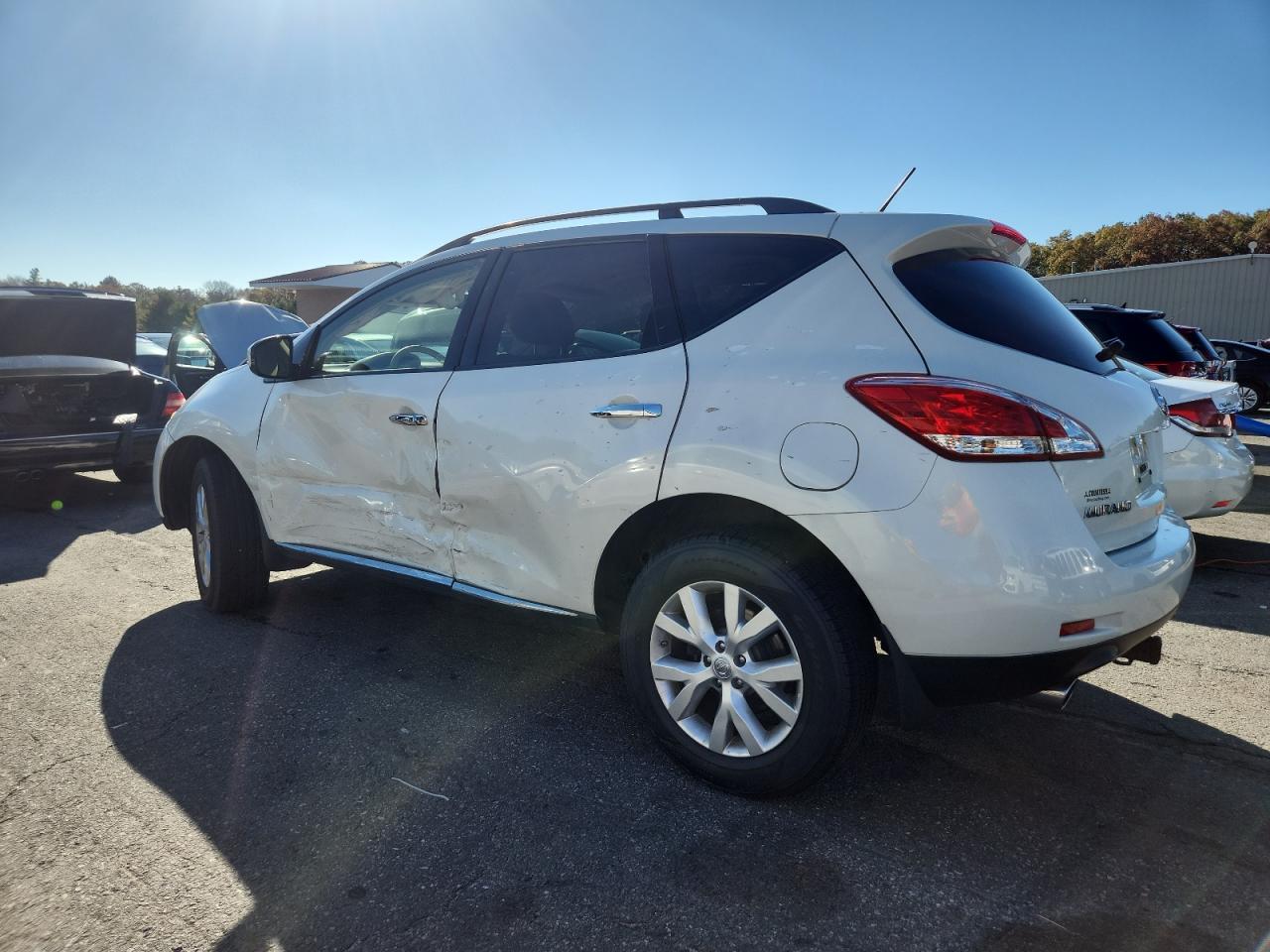 NISSAN MURANO S
