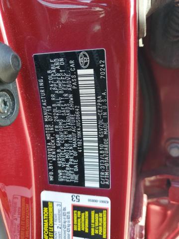 2018 TOYOTA CAMRY XSE 4T1BZ1HK4JU506642