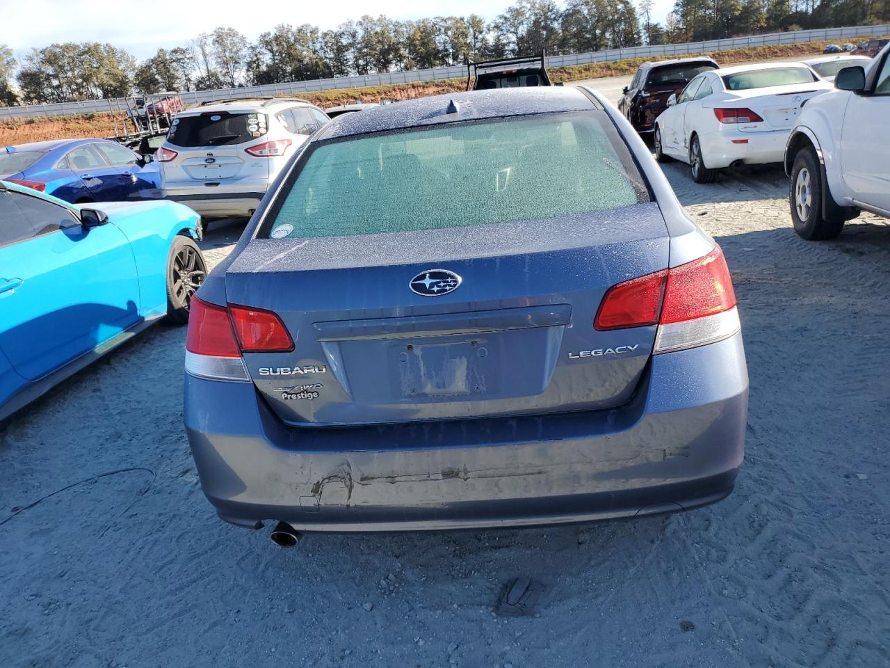 SUBARU LEGACY 2.5I LIMITED