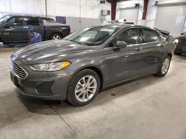 Global Auto Auctions: 2019 FORD FUSION SE