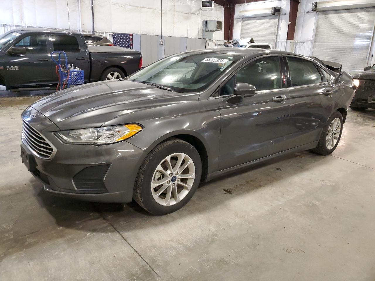 Lot #3291349147 2019 FORD FUSION SE