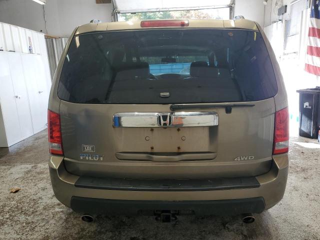 2011 HONDA PILOT EXL - 5FNYF4H50BB101391