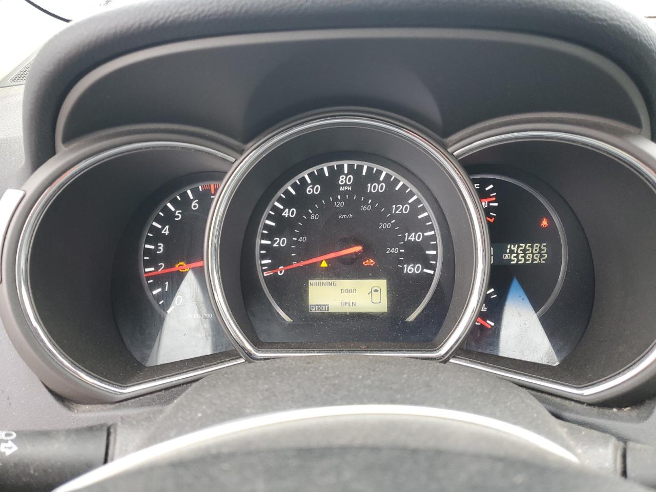 NISSAN MURANO CROSSCABRIOLET